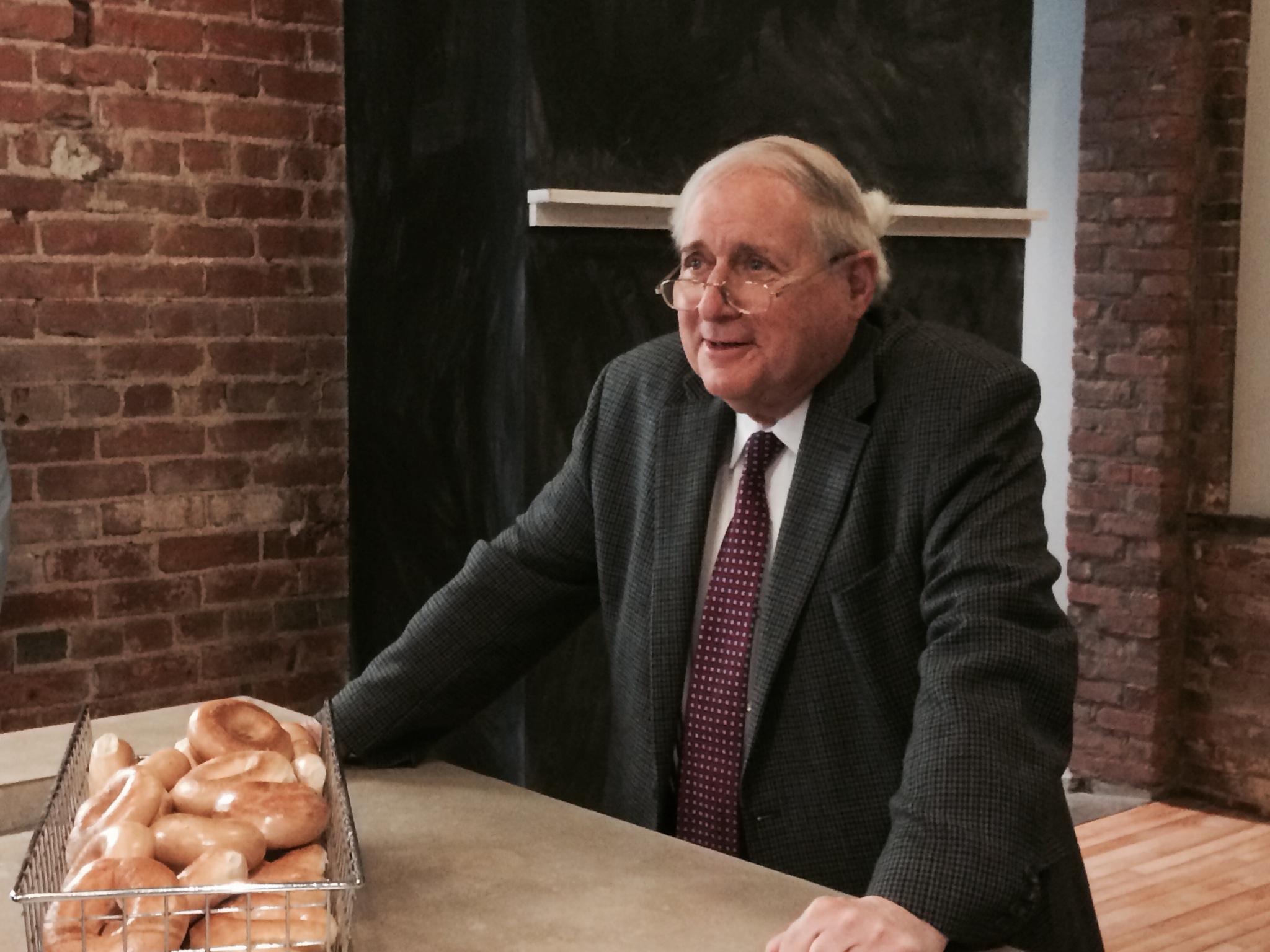 Levin and bagels
