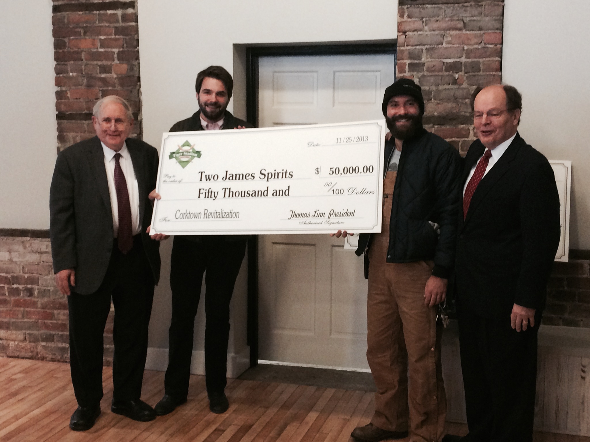 Levin with Two James