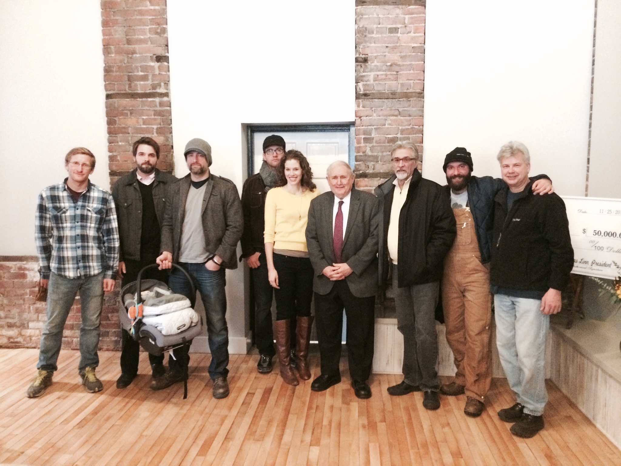 OTSC grant recipients and Levin